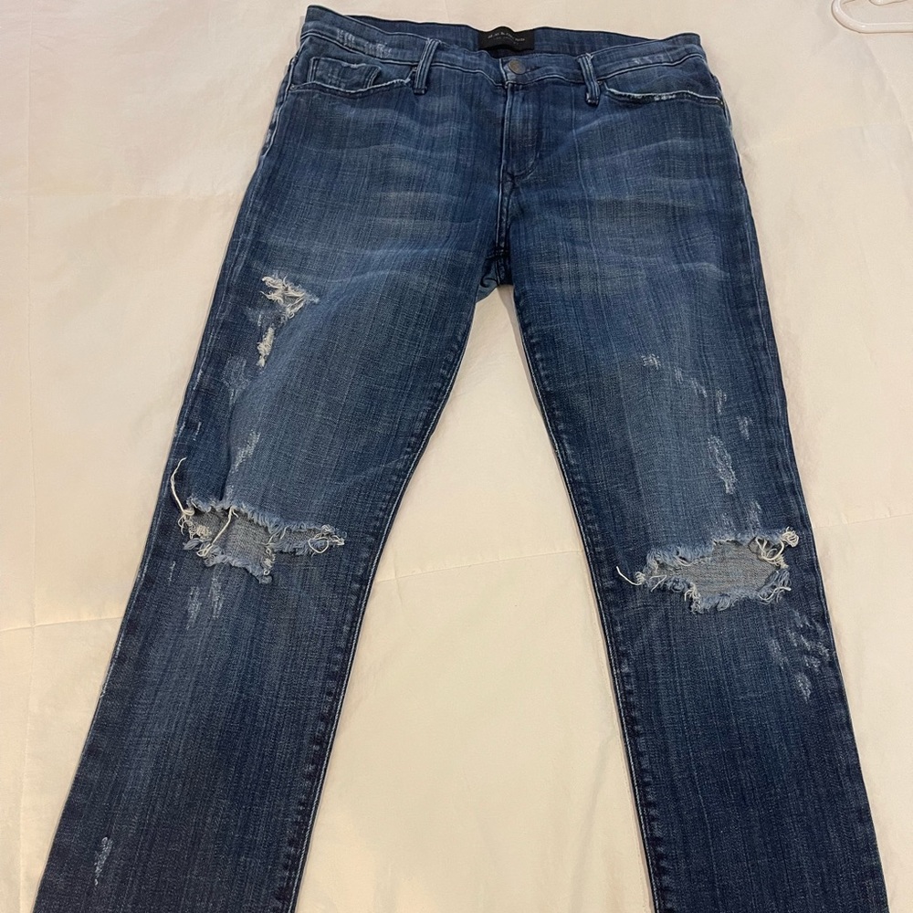 Boyfriend’s Jeans - BLACK ORCHID